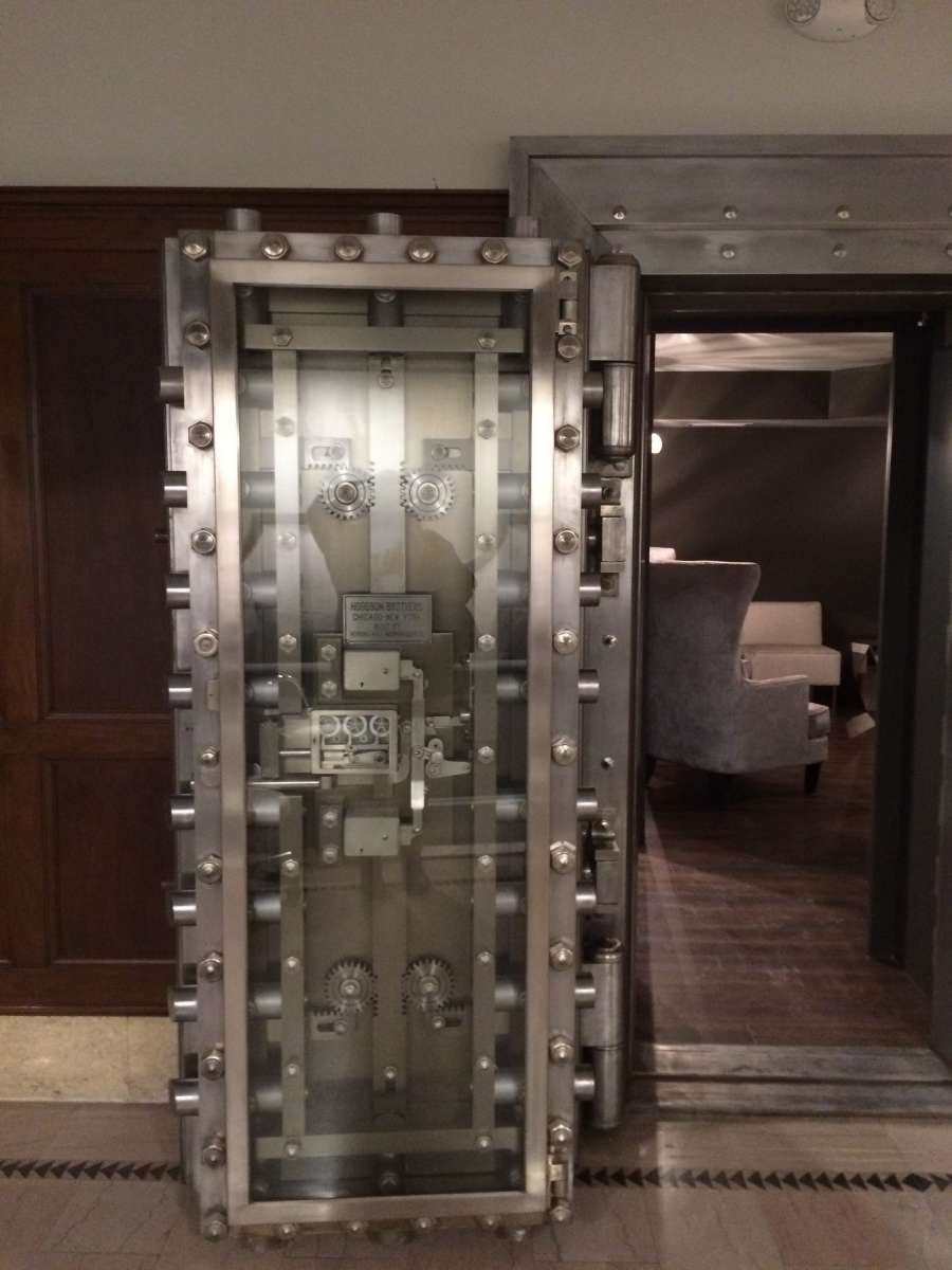 Photo of The Vault door